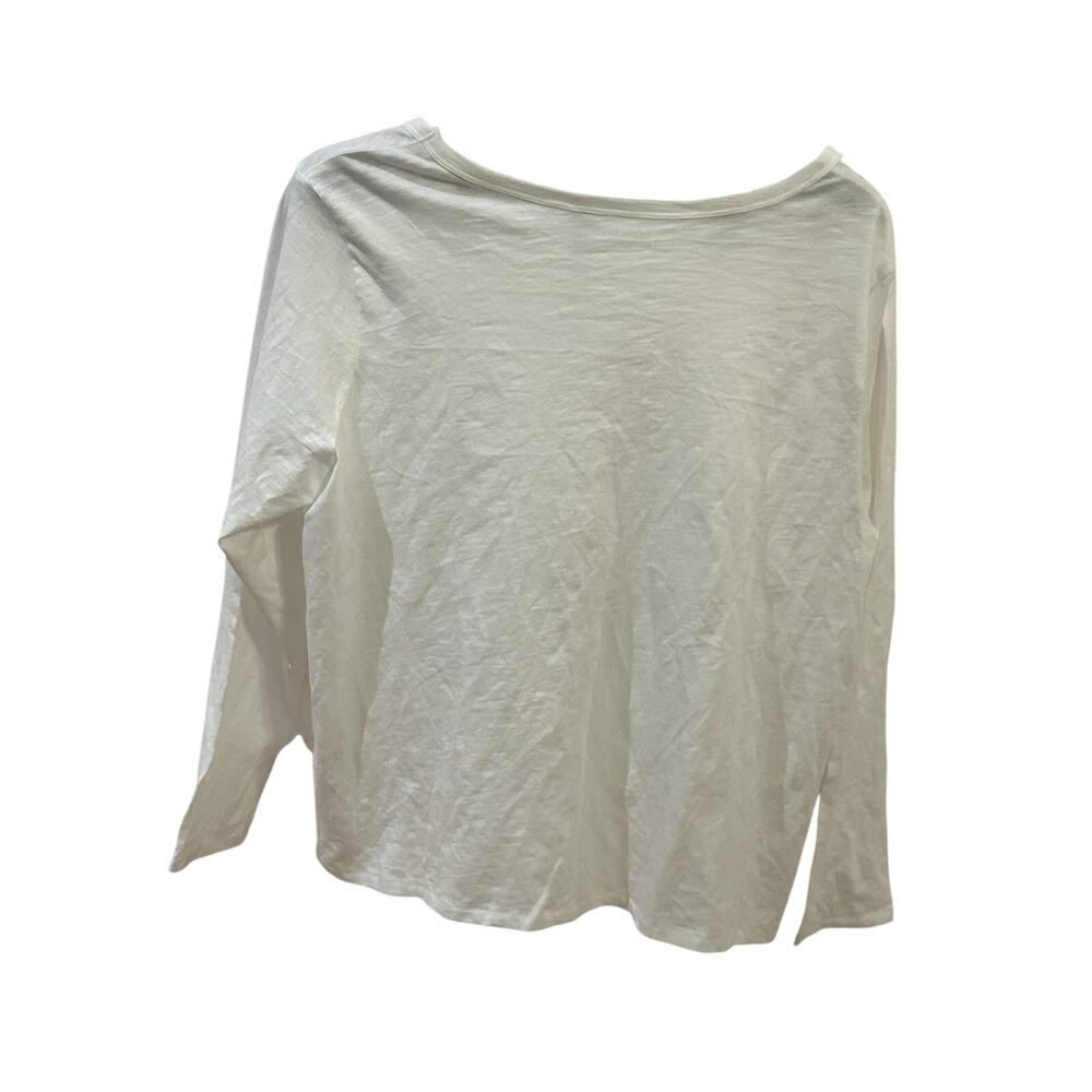 NWT Old Navy White Long Sleeve T-Shirt Women's size 2X - Picture 2 of 5